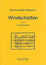 Sascha Janko Dragicevic Notenblätter Windschatten 1. Version für