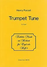 Henry Purcell Notenblätter Trumpet Tune