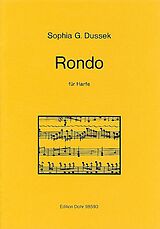 Sophia Dussek Notenblätter Rondo