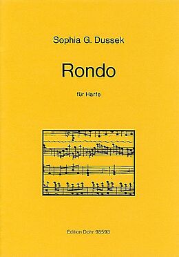 Sophia Dussek Notenblätter Rondo