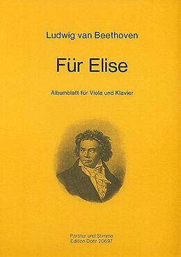 Ludwig van Beethoven Notenblätter Für Elise