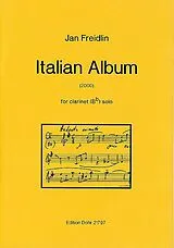 Jan Freidlin Notenblätter Italienisches Album