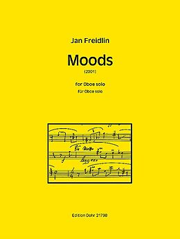Jan Freidlin Notenblätter Moods