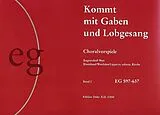  Notenblätter Kommt mit Gaben und Lobgesang
