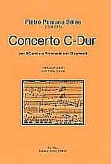 Pietro Pompeo Sales Notenblätter Concerto C-Dur per il cembalo