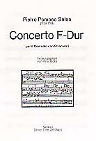 Pietro Pompeo Sales Notenblätter Concerto F-Dur per cembalo