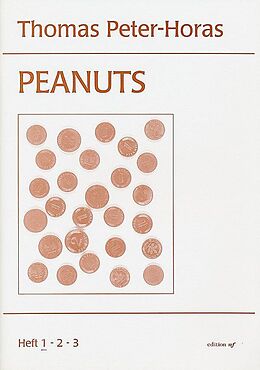Thomas Peter-Horas Notenblätter Peanuts Band 1 für