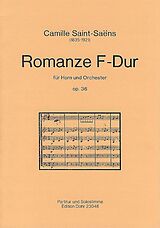 Camille Saint-Saens Notenblätter Romanze F-Dur op. 36 für Horn in F