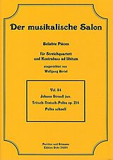 Johann (Sohn) Strauss Notenblätter Tritsch-Tratsch-Polka op.214
