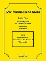 Johann (Sohn) Strauss Notenblätter Geschichten aus dem Wienerwald