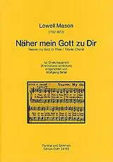 Lowell Mason Notenblätter Näher mein Gott zu dir