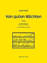 Kurt Grahl Notenblätter Von guten Mächten