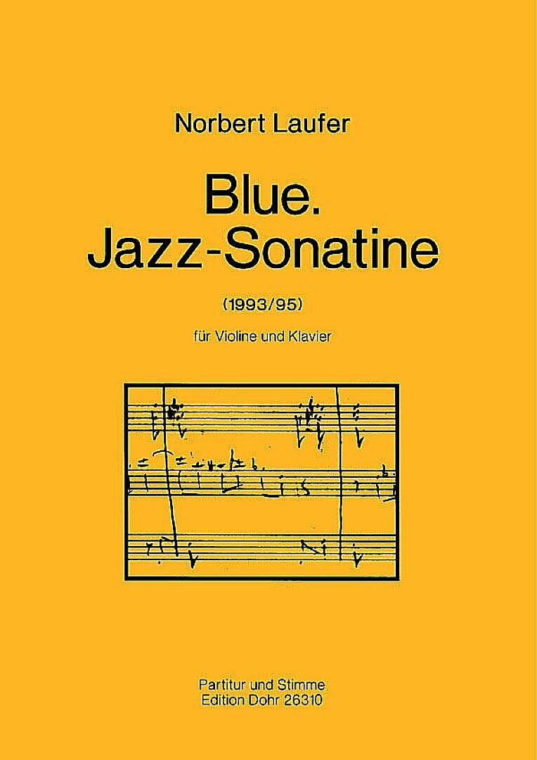 Blue Jazz-Sonatine für Violine