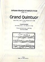 Johann Martin Friedrich Nisle Notenblätter Grand Quintuor op.27