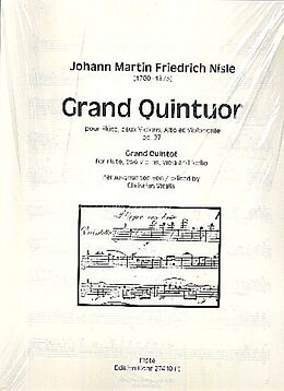 Johann Martin Friedrich Nisle Notenblätter Grand Quintuor op.27
