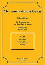 Scott Joplin Notenblätter The easy Winners