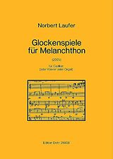 Norbert Laufer Notenblätter Glockenspiele für Melanchthon