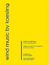 Wolfgang Amadeus Mozart Notenblätter Adagio und Fuge g-Moll KV404a,3