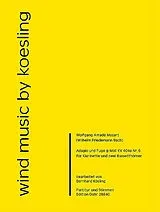 Wolfgang Amadeus Mozart Notenblätter Adagio und Fuge g-Moll KV404a,6