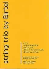 Jacques Offenbach Notenblätter Can-Can für Violine