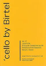 Julius Fucik Notenblätter Einzug der Gladiatoren op.68
