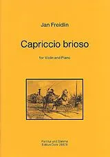 Jan Freidlin Notenblätter Capriccio brioso