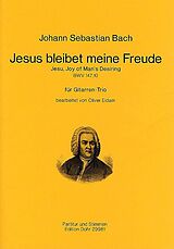 Johann Sebastian Bach Notenblätter Jesus bleibet meine Freude