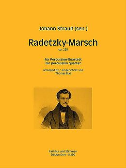 Johann (Vater) Strauss Notenblätter Radetzky-Marsch op.228