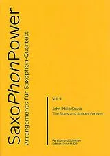 John Philip Sousa Notenblätter The Stars and Stripes forever