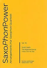 Scott Joplin Notenblätter The Ragtime Dancefür 4 Saxophone