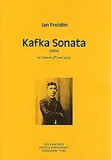 Jan Freidlin Notenblätter Kafka Sonata