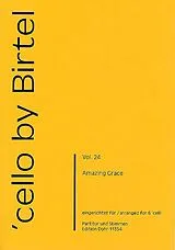  Notenblätter Amazing Grace für 6 Violoncelli