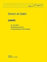 Simon Al-Odeh Notenblätter Lewin op.11a