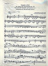 Robert Schumann Notenblätter Konzert a-Moll op.129 für Violoncello und