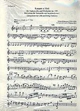 Robert Schumann Notenblätter Konzert a-Moll op.129 für Violoncello und