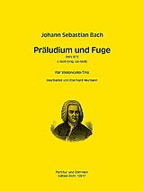 Johann Sebastian Bach Notenblätter Präludium und Fuge c-Moll BWV873