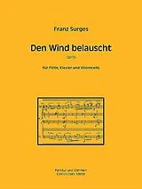 Franz Surges Notenblätter Den Wind belauscht