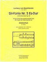 Ludwig van Beethoven Notenblätter Sinfonie Es-Dur Nr.3 op.55