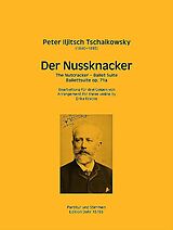 Peter Iljitsch Tschaikowsky Notenblätter Der Nussknacker op.71a für 3 Violinen
