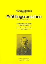 Christian Sinding Notenblätter Frühlingsrauschen op.32,3