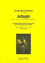 Sergei Rachmaninoff Notenblätter Adagio aus der Sinfonie e-Moll Nr.2 op.27
