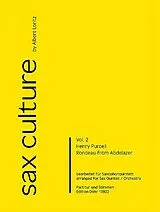 Henry Purcell Notenblätter Rondeau aus Abdelazar