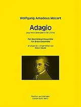 Wolfgang Amadeus Mozart Notenblätter Adagio aus Derenade KV361 (KV370a)