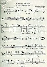 Pietro Mascagni Notenblätter Intermezzo sinfonico aus Cavalleria rusticana