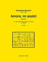 Gioacchino Rossini Notenblätter Amore, mi assisti