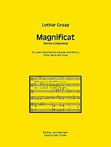 Lothar Graap Notenblätter Magnificat