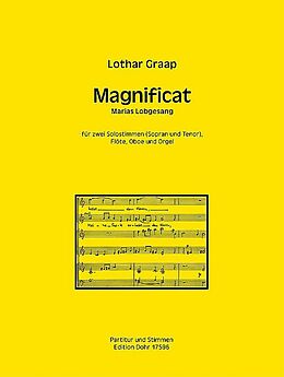 Lothar Graap Notenblätter Magnificat
