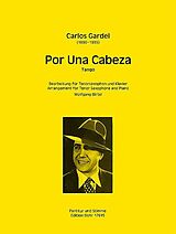 Carlos Gardel Notenblätter Por una cabeza