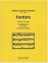 Jacques-Nicolas Lemmens Notenblätter Fanfare