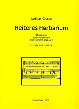 Lothar Graap Notenblätter Heiteres Herbarium